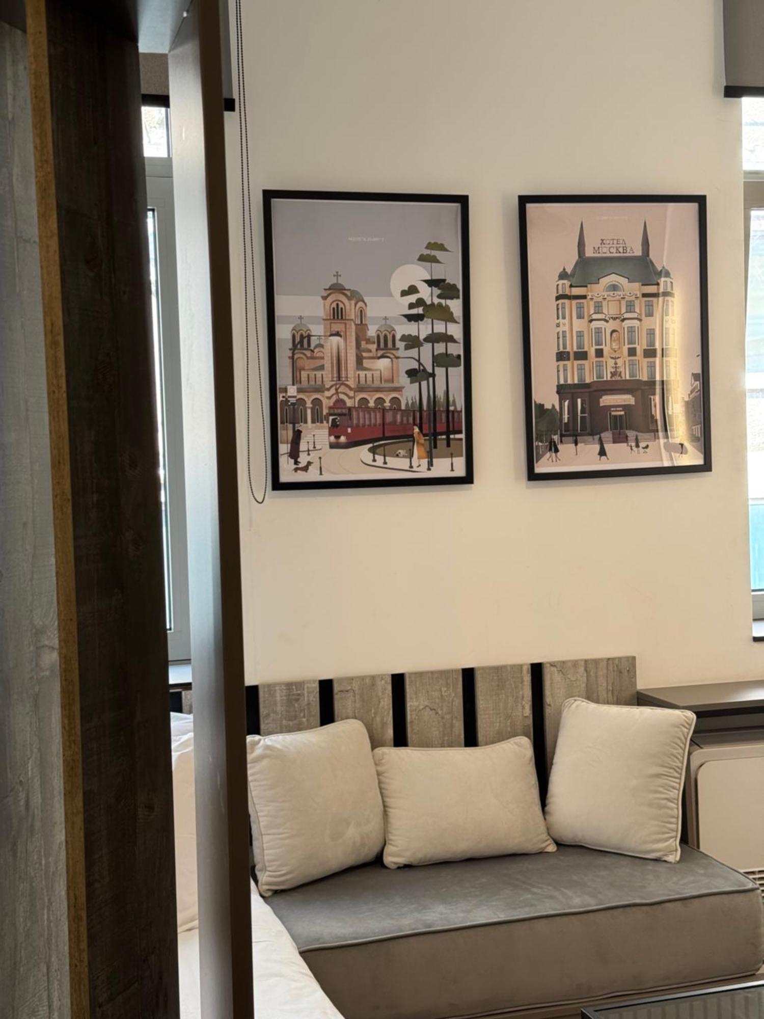 בלגרד Apartment Simba Knez Mihailova מראה חיצוני תמונה